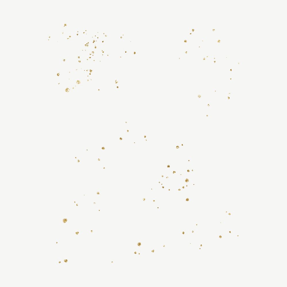 Gold splatter pattern effect  psd