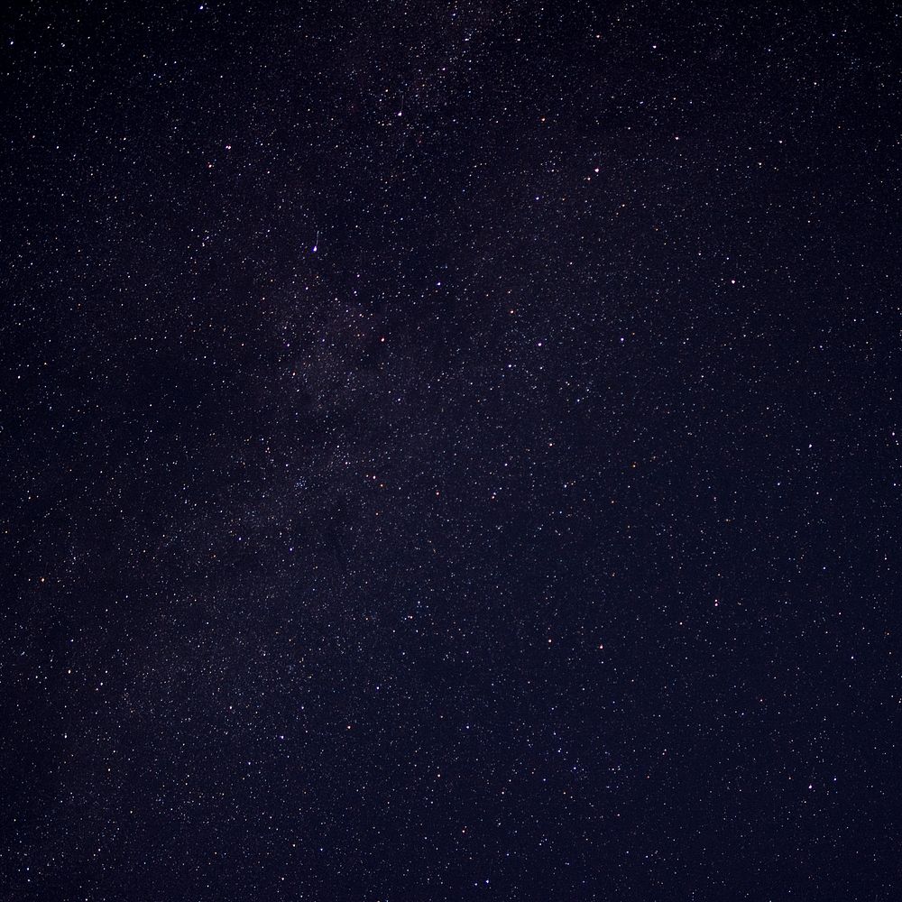 Night starry sky background | Free Photo - rawpixel