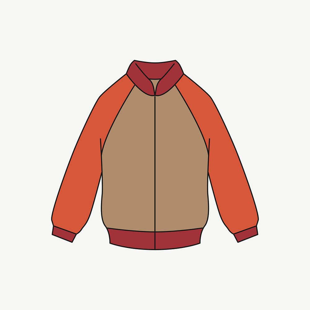 Jacket design element psd. Free public domain CC0 image.