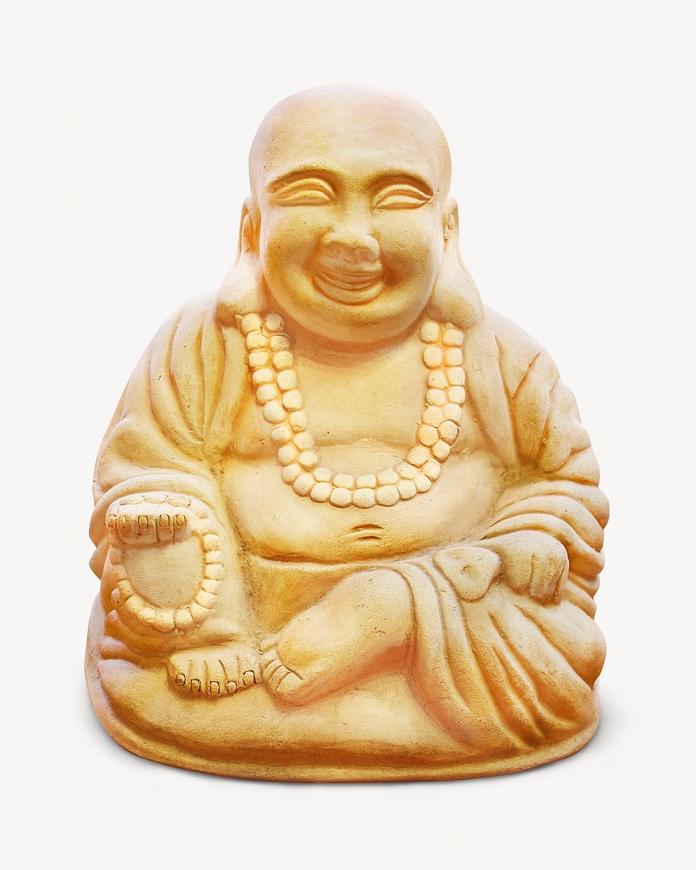 Buddhism religion statue isolated image