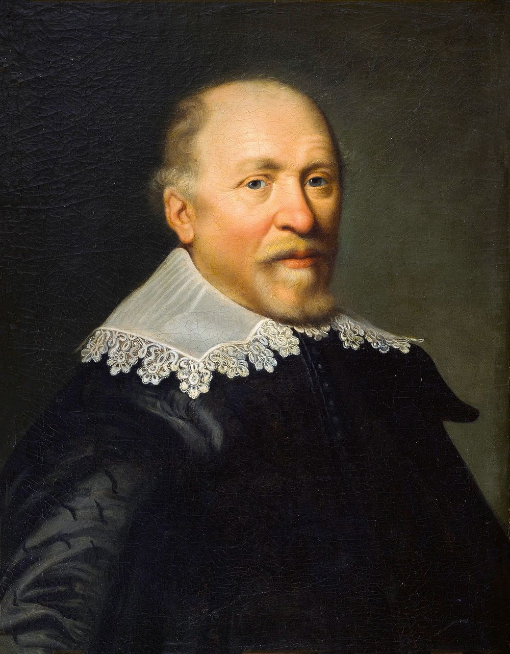 Portrait of a Man (1570-1657) by Jan van Ravesteyn. Original public domain image from Finnish National Gallery. Digitally…