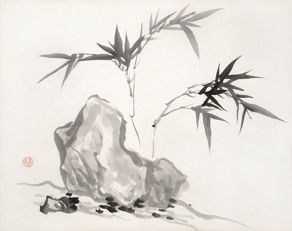 Chinzan Picture Album by Tsubaki Chinzan. Original public domain image from The Metropolitan Museum of Art. Digitally…