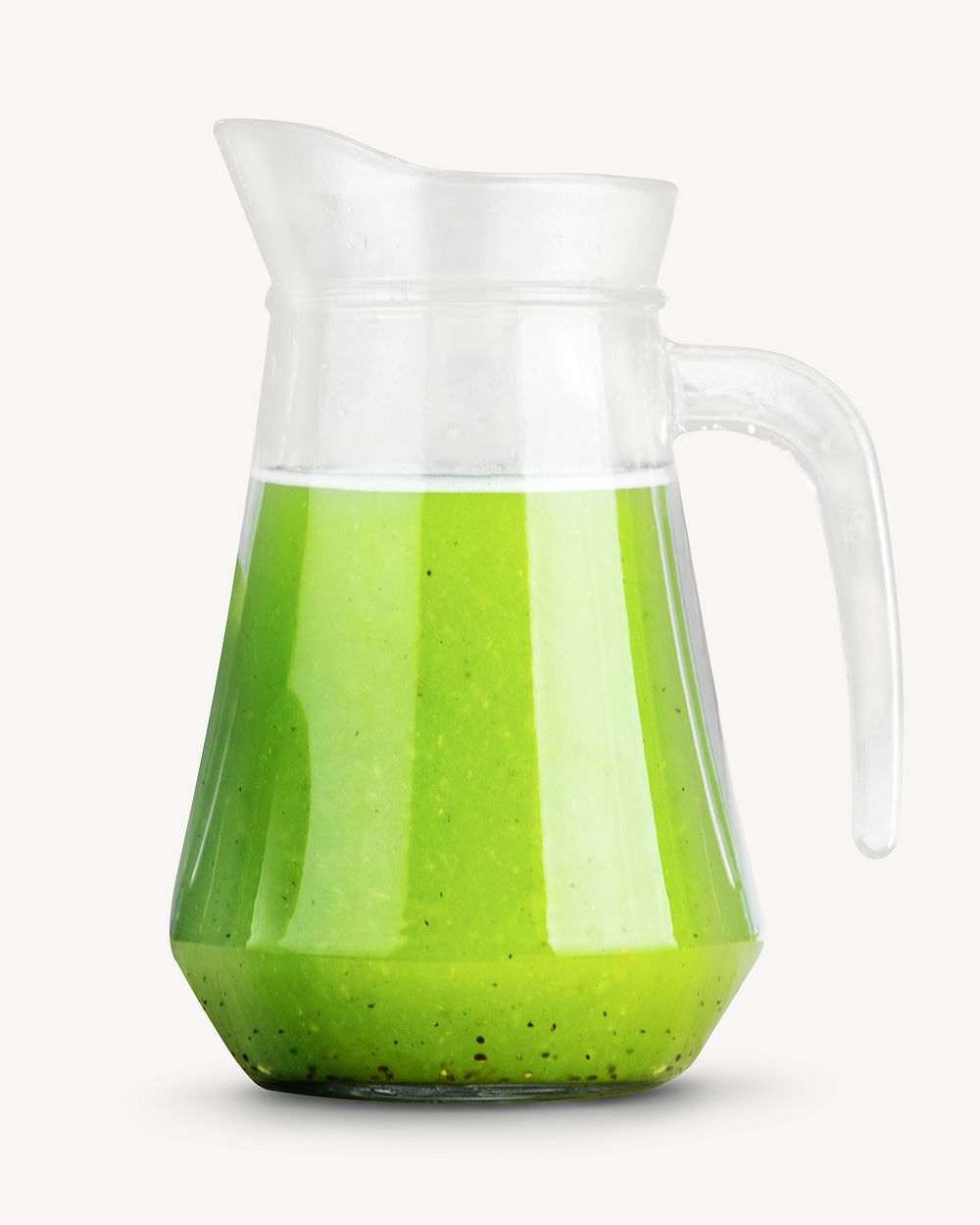 Healthy kiwi juice summer recipe isolated image