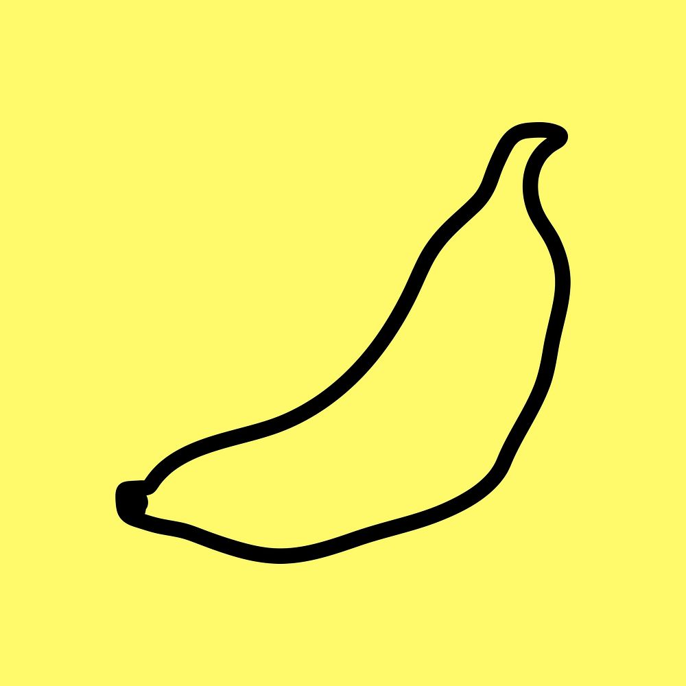 Farmer banana fruit graphic element | Free Vector Illustration - rawpixel