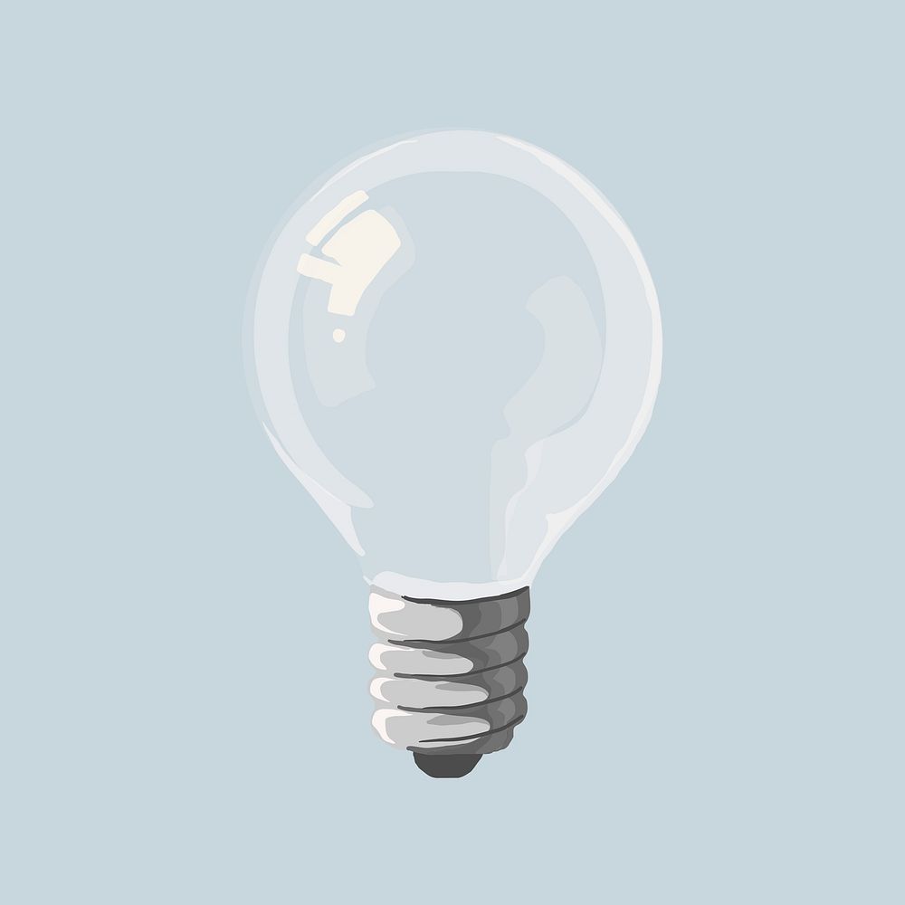 Light bulb collage element psd | Premium PSD - rawpixel