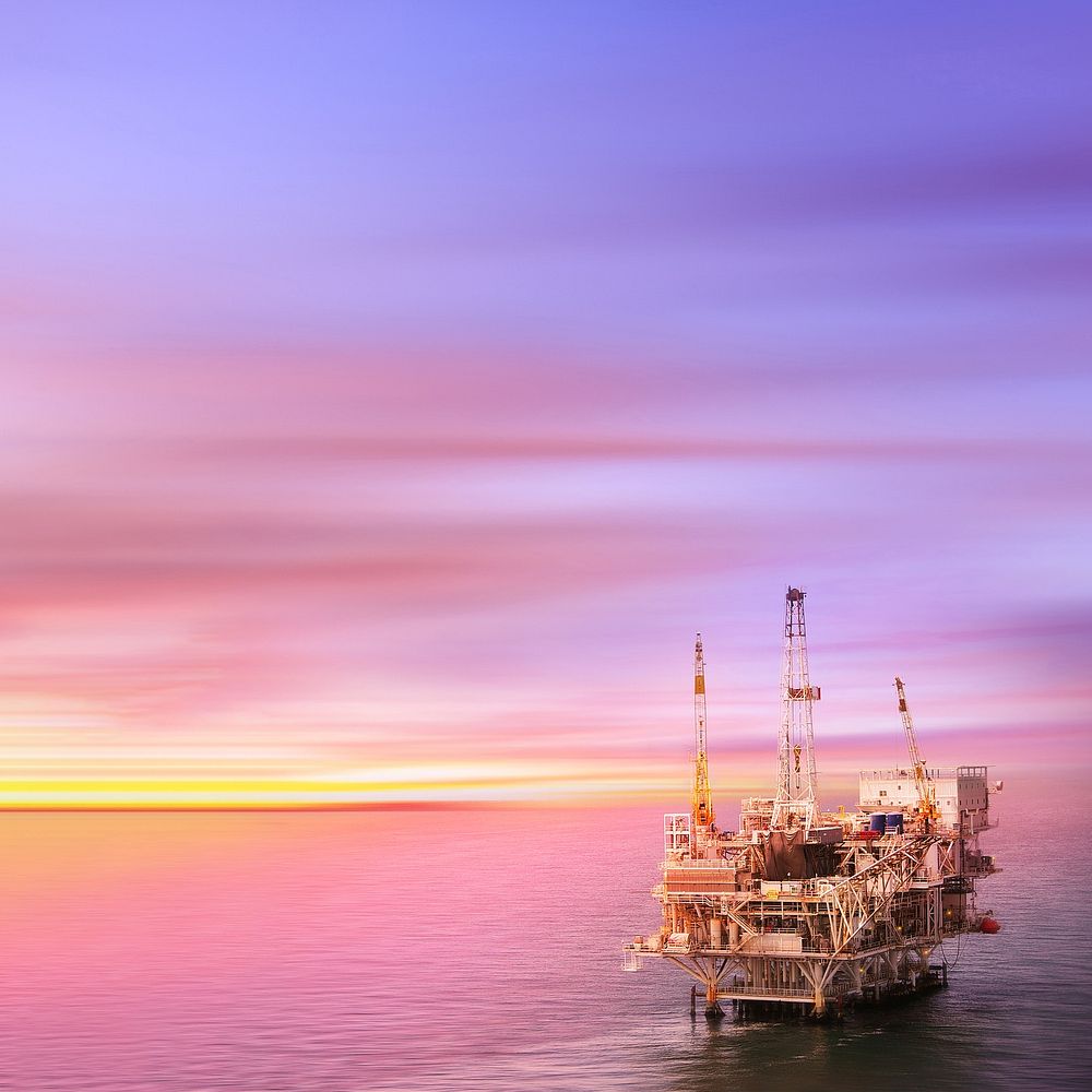 Oil industry background