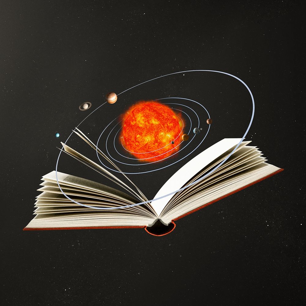 Astronomy education, open book remix