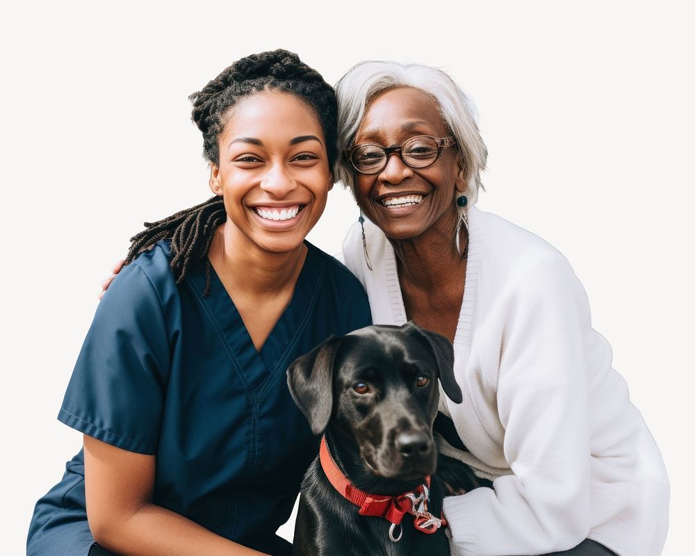 Veterinarian doctor adult smile. AI generated Image by rawpixel.