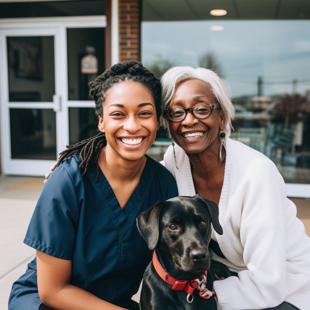 Smiling doctor adult smile. 