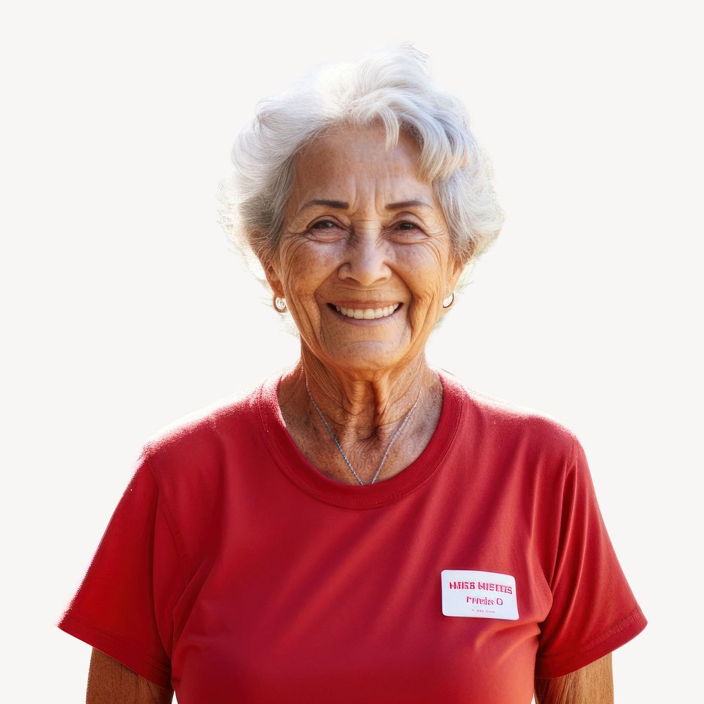 Adult smile grandparent accessories. AI generated Image by rawpixel.