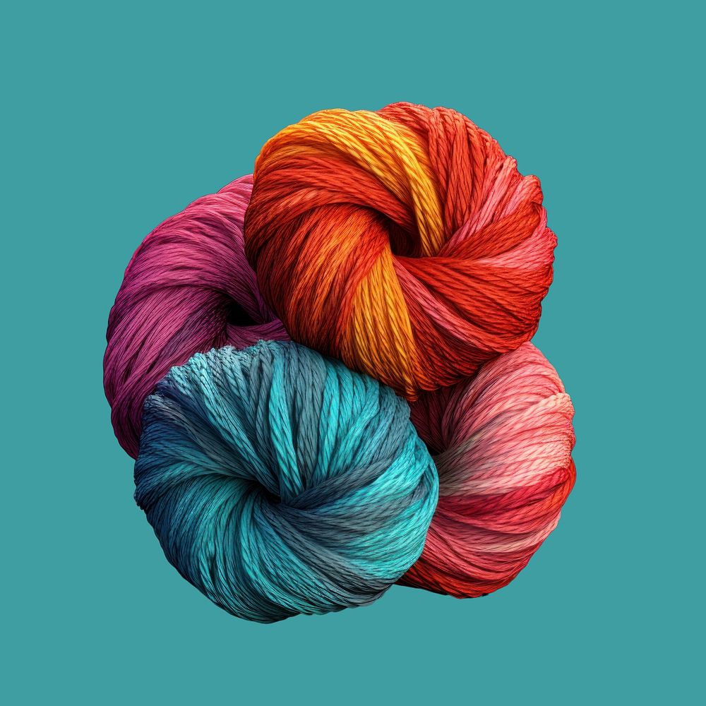 Wool creativity material textile. AI generated Image by rawpixel.