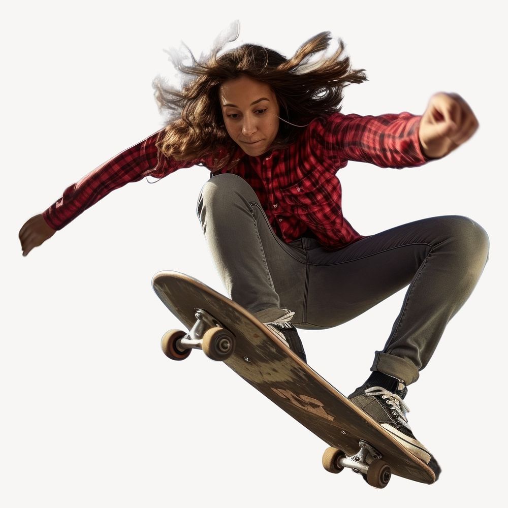 Skateboard footwear skateboarding exhilaration. AI generated Image by rawpixel.