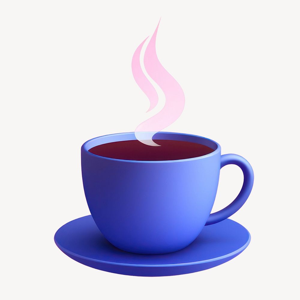 Saucer coffee drink cup. AI generated Image by rawpixel.