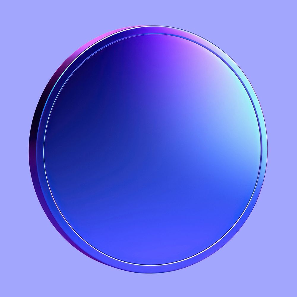 Sphere technology bacterium purple. AI generated Image by rawpixel.