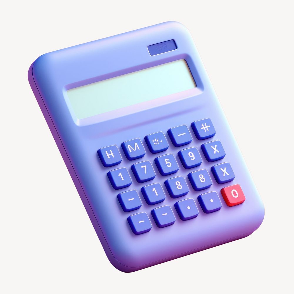 Calculator mathematics electronics technology. AI | Premium Photo ...