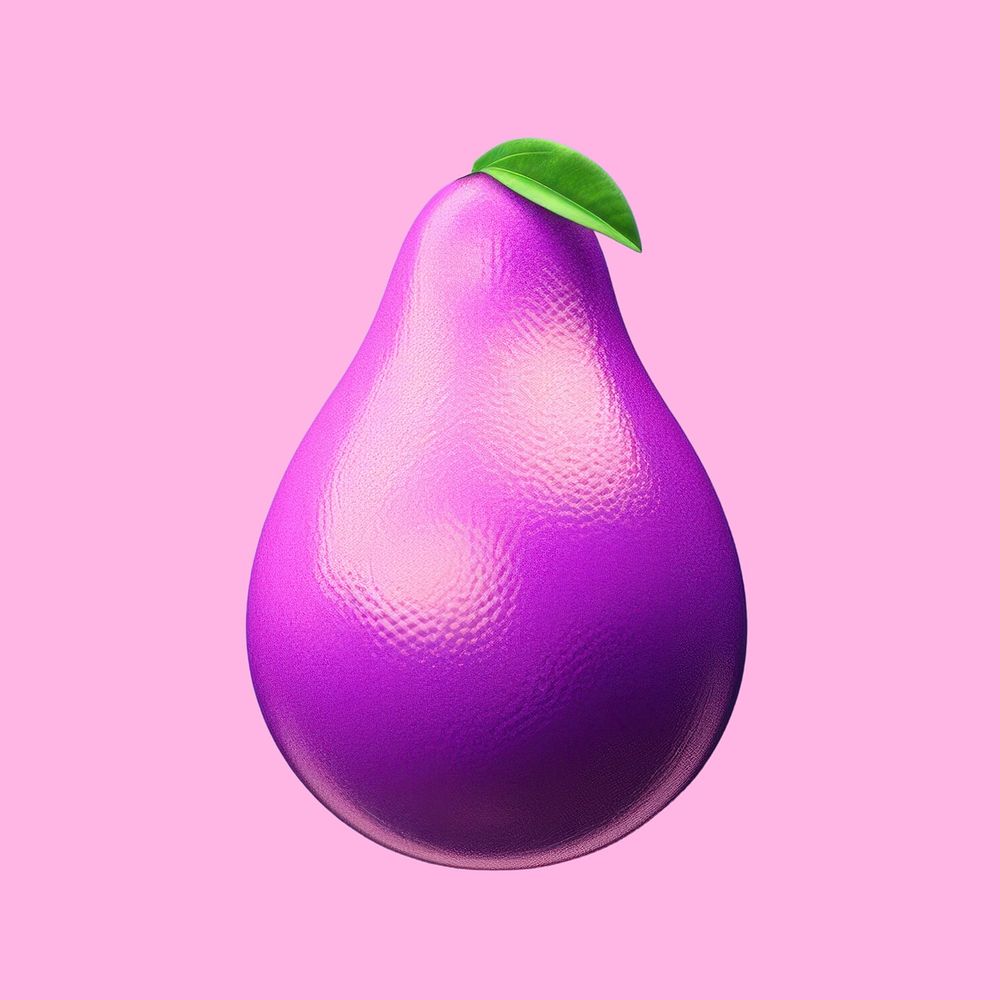 Purple fruit plant food. AI generated Image by rawpixel.