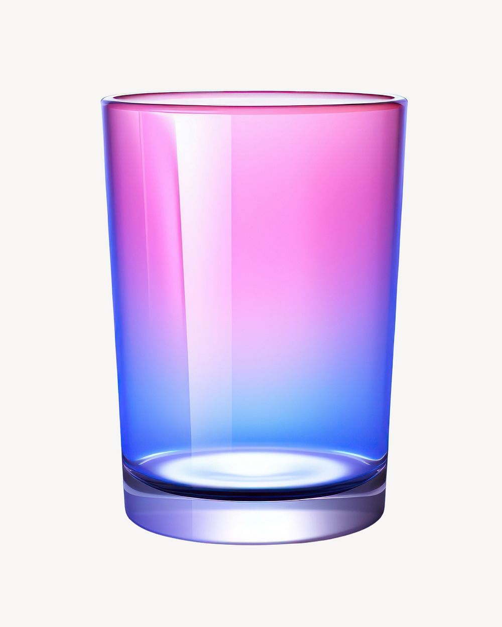 Glass vase biotechnology transparent. AI generated Image by rawpixel.