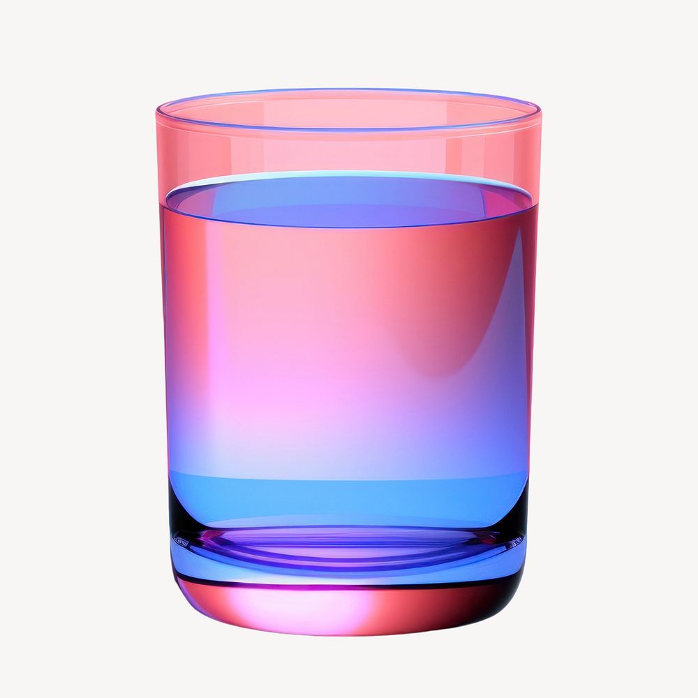 Glass refreshment drinkware stemware. AI generated Image by rawpixel.