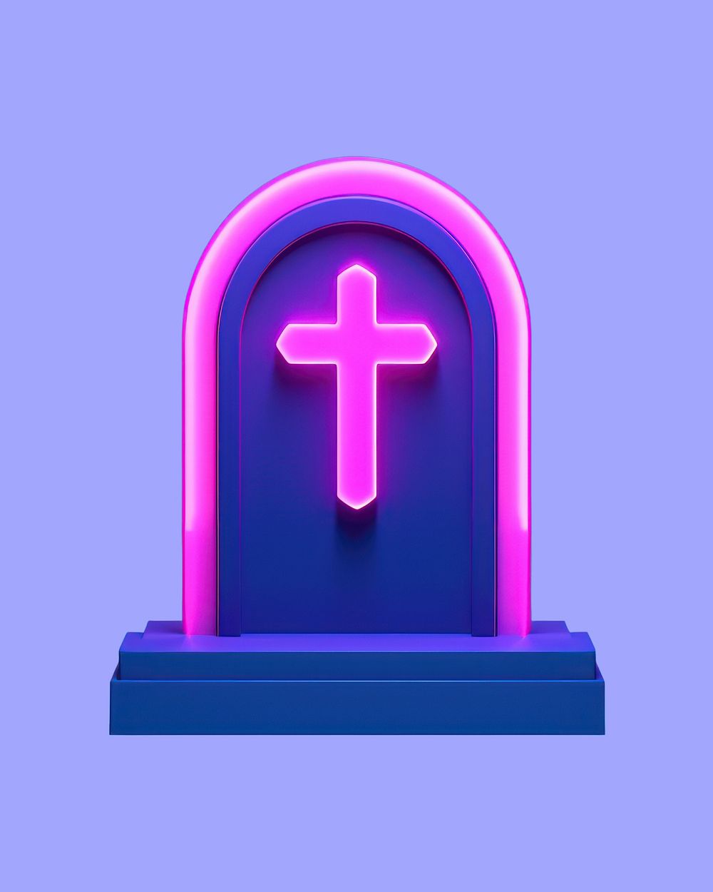 Symbol cross spirituality architecture. AI generated Image by rawpixel.