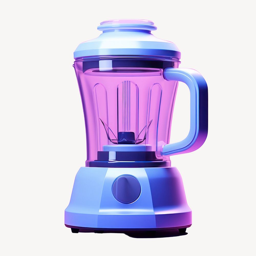 Blender mixer technology drinkware. AI generated Image by rawpixel.