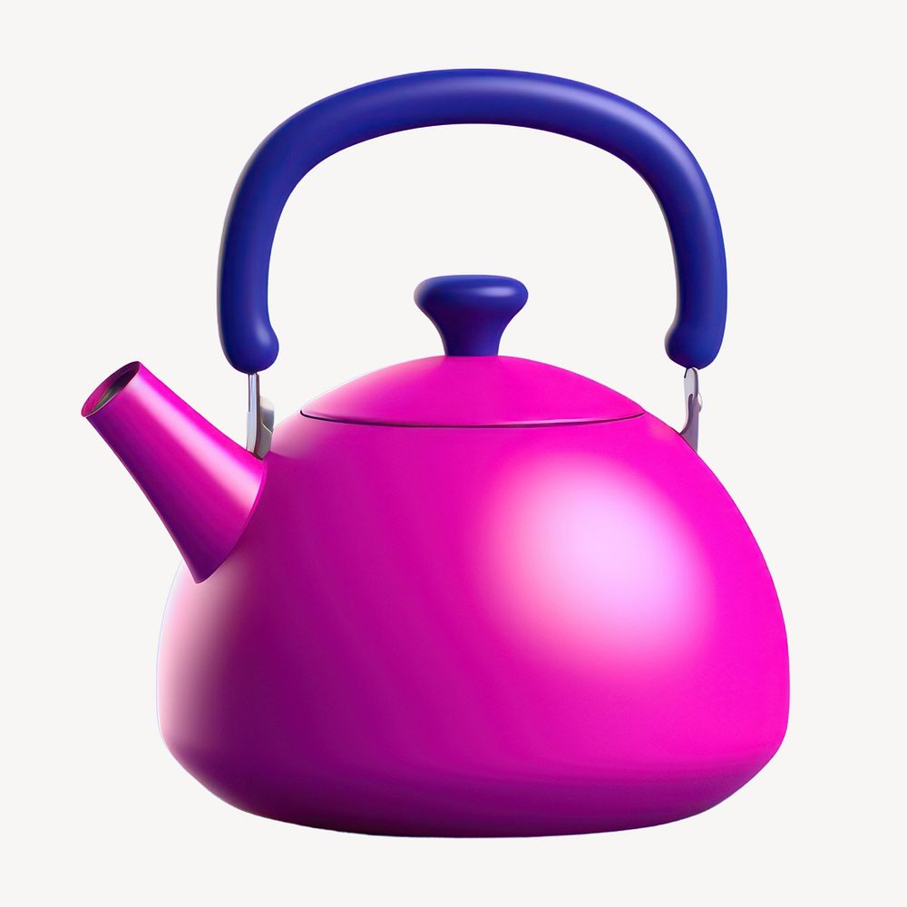 Kettle tableware cookware ceramic. AI generated Image by rawpixel.