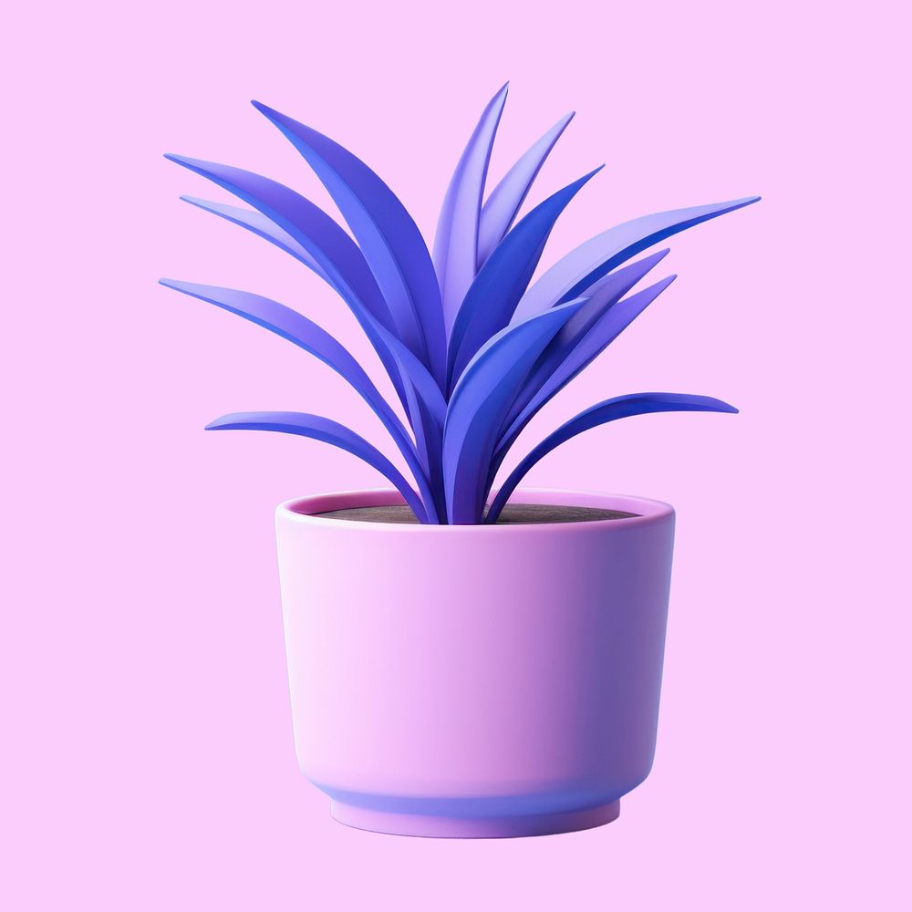 Plant houseplant flowerpot pineapple. AI generated Image by rawpixel.