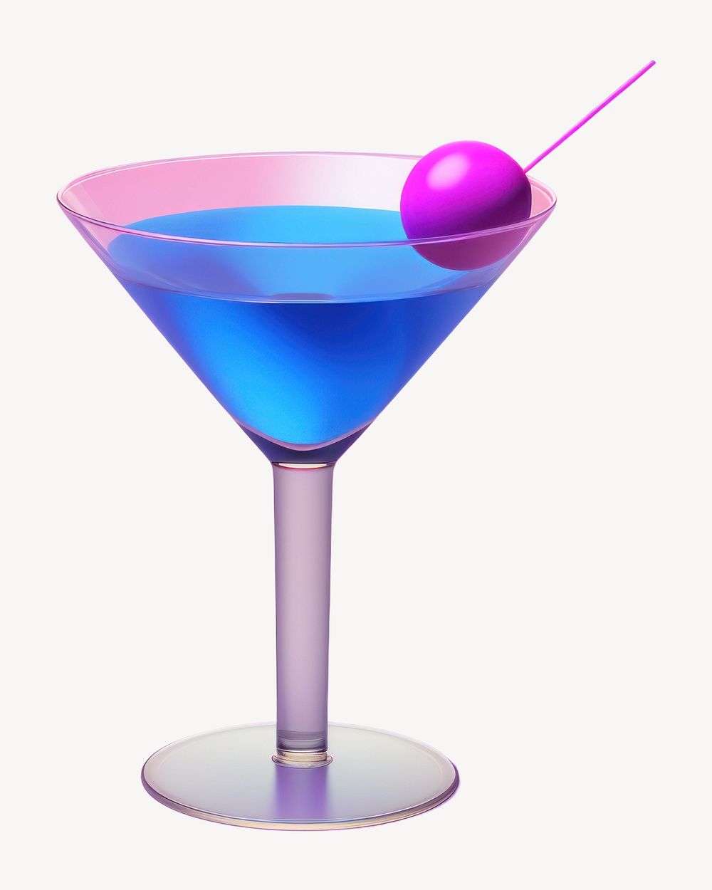 Cocktail martini drink cosmopolitan. AI generated Image by rawpixel.