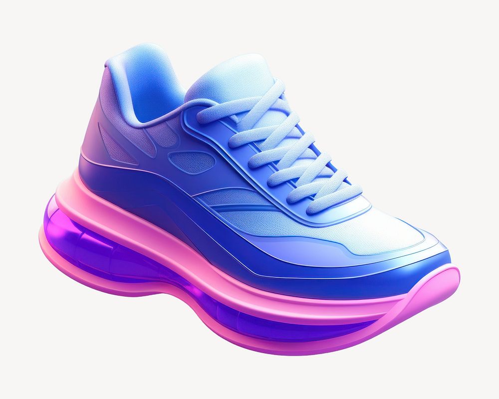 Footwear shoe shoelace clothing. AI generated Image by rawpixel.