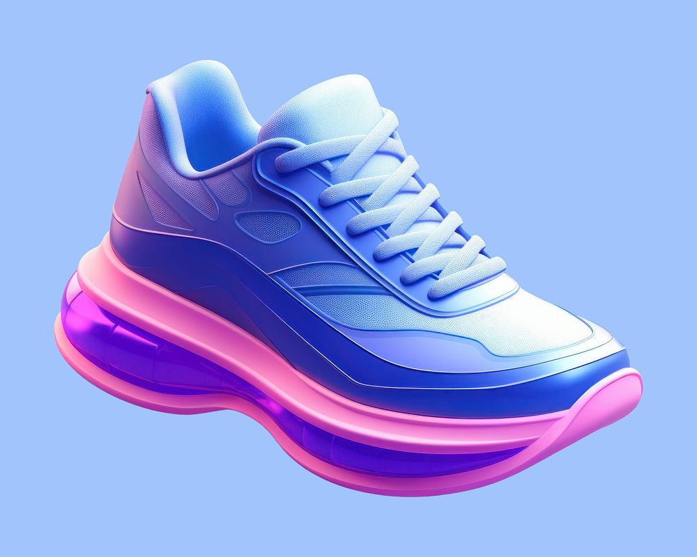 Footwear shoe shoelace clothing. AI generated Image by rawpixel.