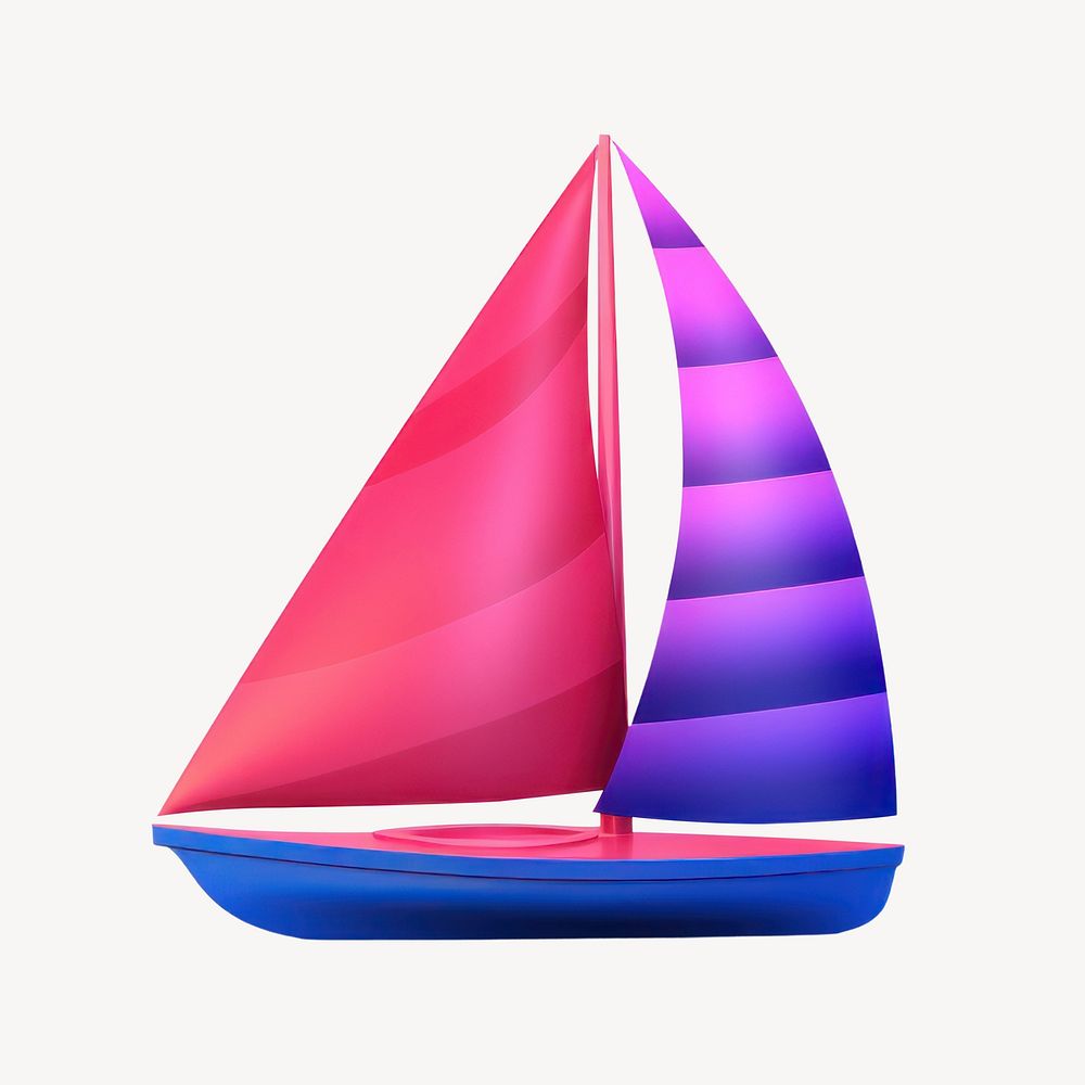 Watercraft sailboat vehicle yacht. AI generated Image by rawpixel.