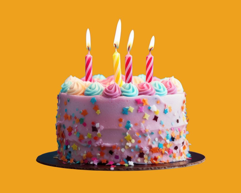 Dessert cake food anniversary. AI generated Image by rawpixel.