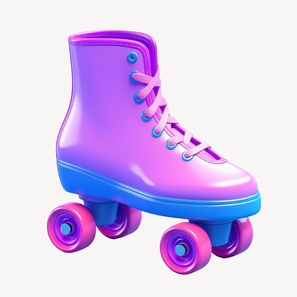 Skating sports footwear fashion. AI generated Image by rawpixel.