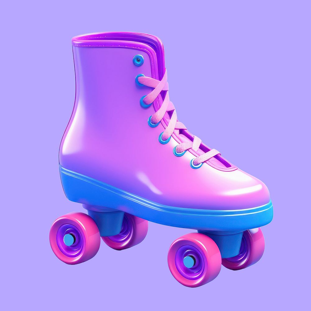 Skating sports skateboard footwear. AI generated Image by rawpixel.