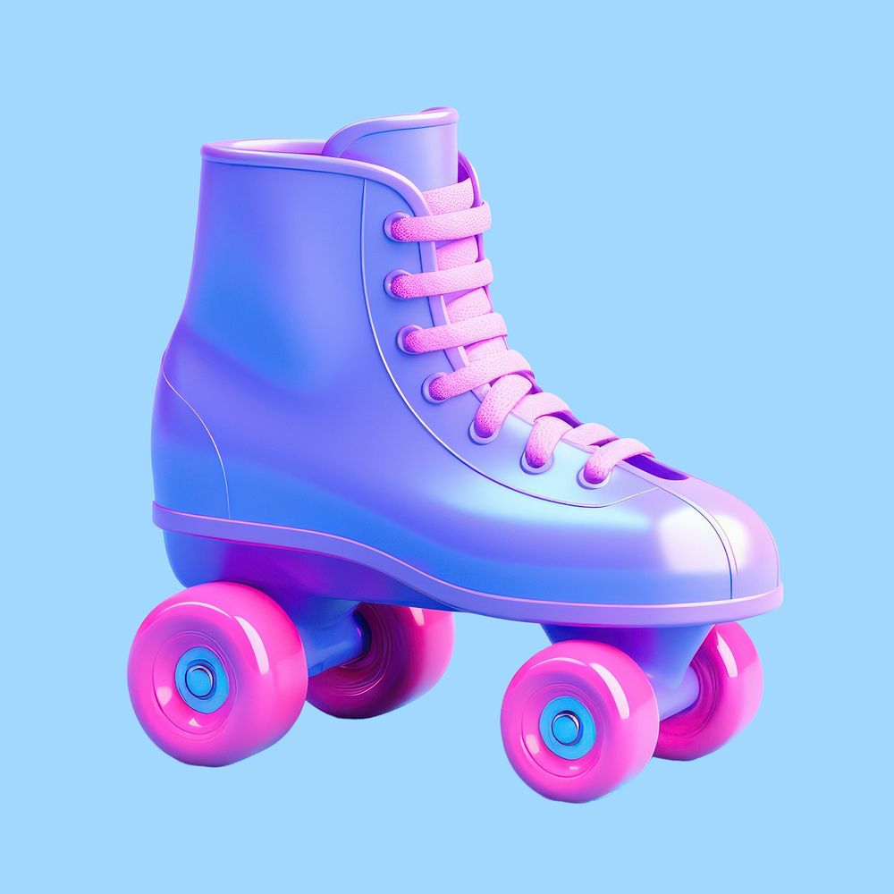 Footwear skating sports shoe. AI generated Image by rawpixel.