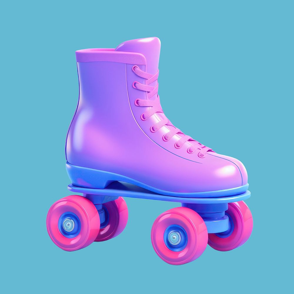Footwear skating sports wheel. AI generated Image by rawpixel.