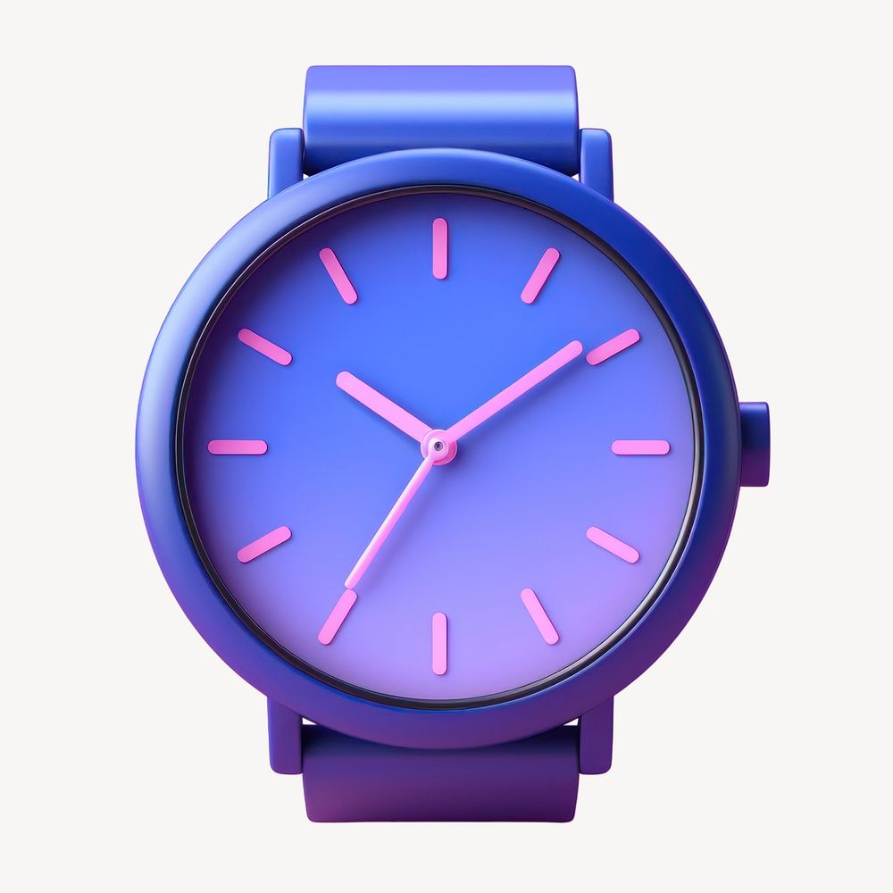 Wristwatch accuracy fashion number. AI generated Image by rawpixel.