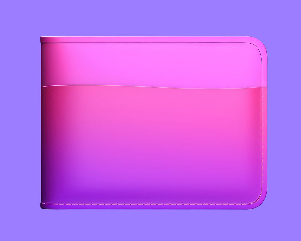 Purple rectangle letterbox magenta. AI generated Image by rawpixel.