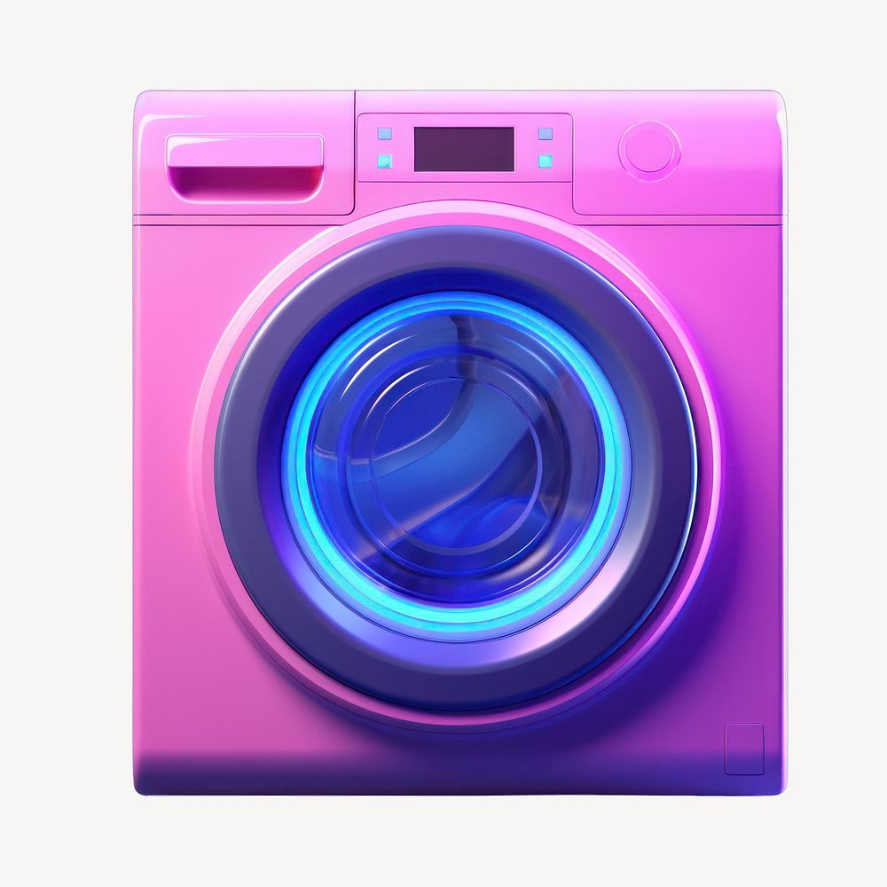 Appliance dryer technology laundromat. AI generated Image by rawpixel.