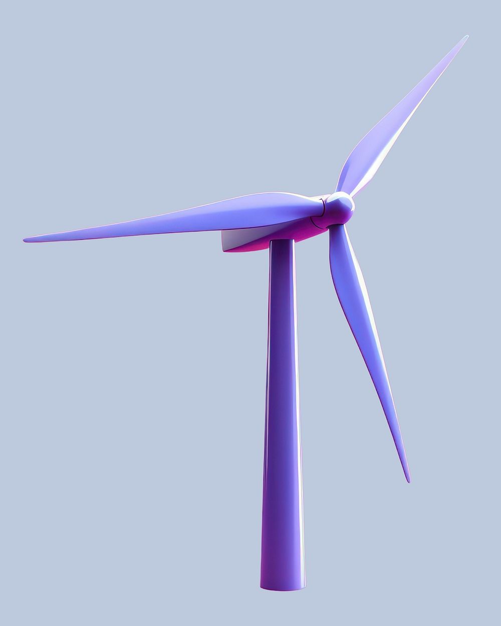 Turbine machine electricity efficiency. AI generated Image by rawpixel.