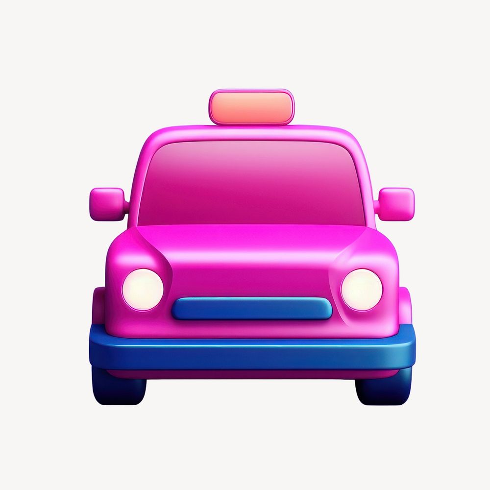 Vehicle taxi car transportation. AI generated Image by rawpixel.