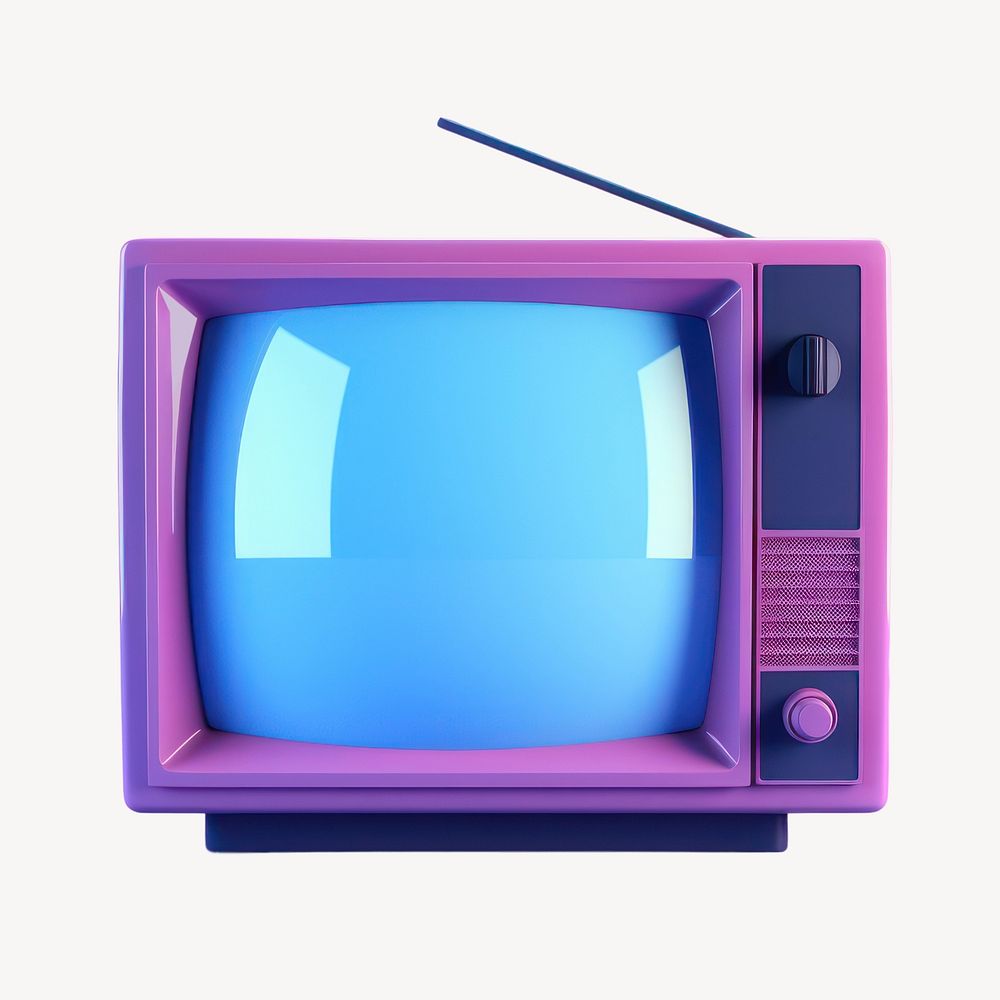 Television electronics technology multimedia. AI generated Image by rawpixel.