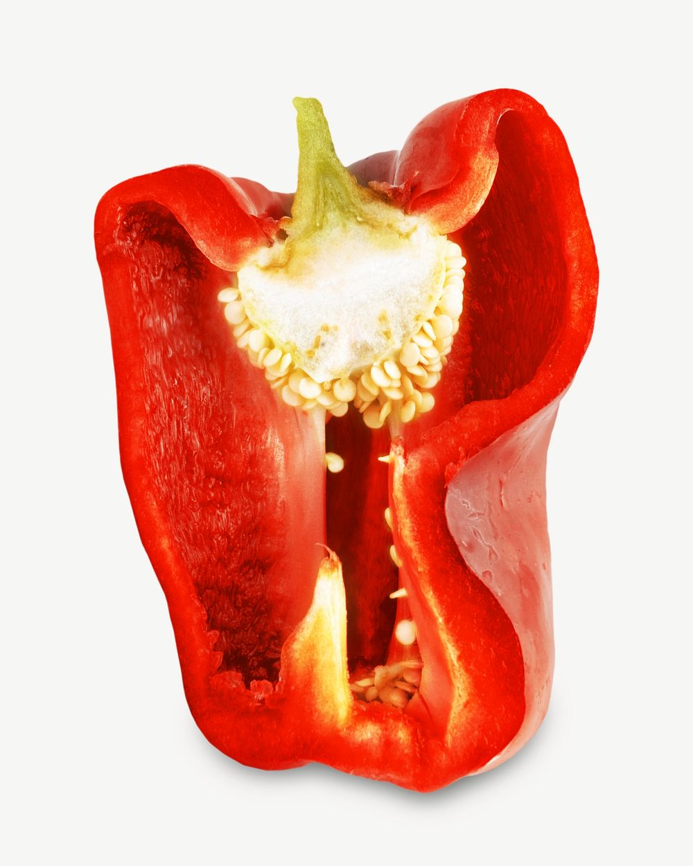 Bell pepper healthy food psd