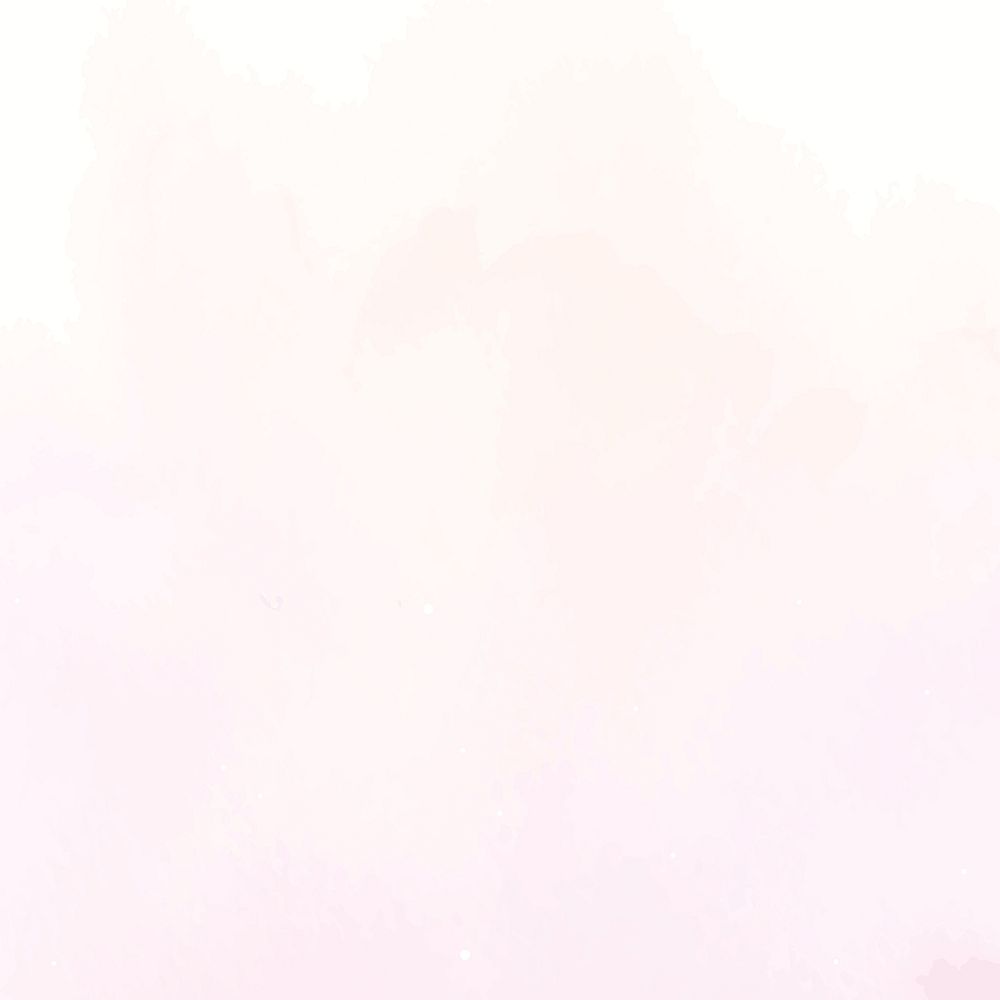 Pink watercolor background design with copy space