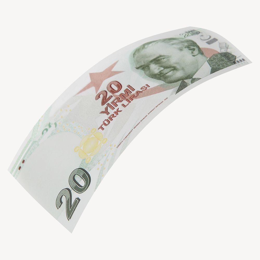 20 Turkish lira bank note
