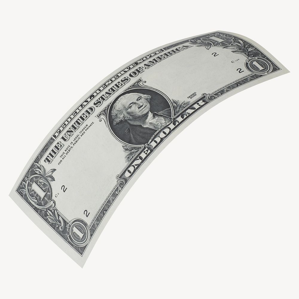 Dollar bill, money sticker, cute  Free Vector Illustration - rawpixel