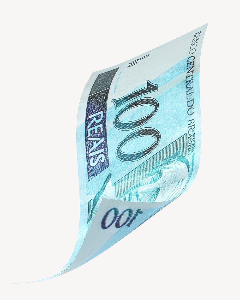 Brazilian 100 real bank note