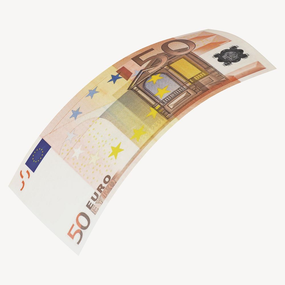 50 Euros bank note
