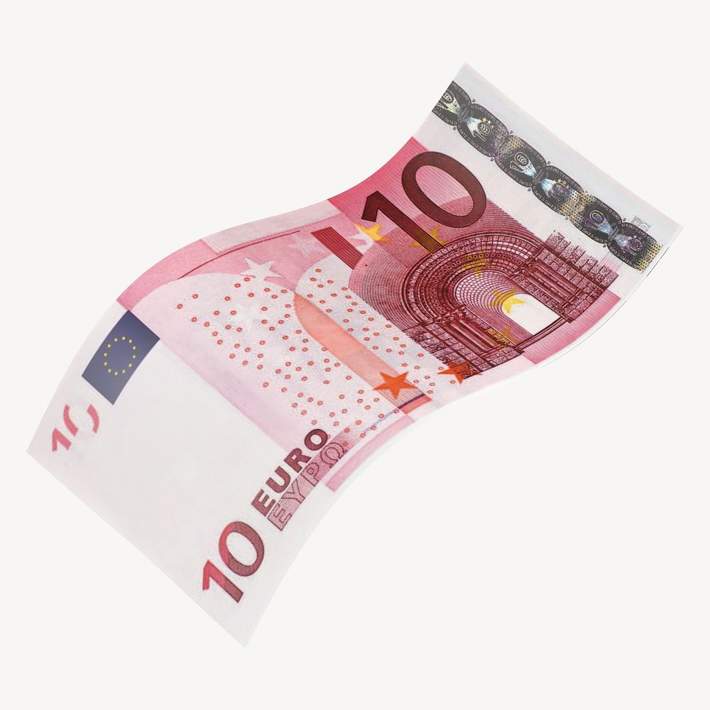 10 Euros bank note