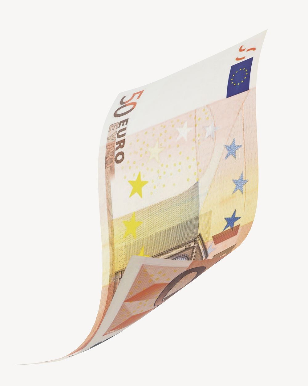50 Euros bank note