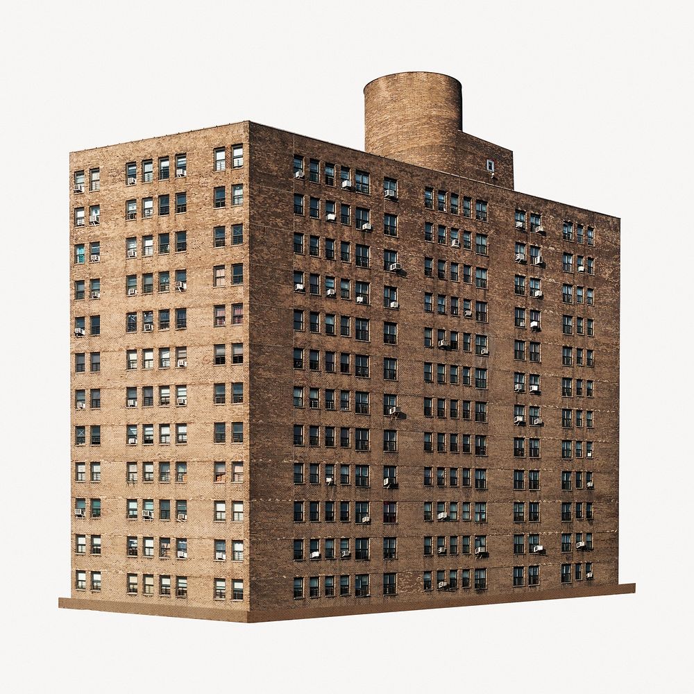 Brown brick building